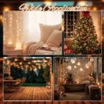60 Count Warm White Christmas Light Bulbs
