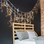 60 Count Mini Incandescent Christmas Lights Bulbs