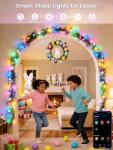 33FT Smart Music Sync Color Changing String Lights