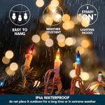 Synchronized Mini Multicolor Christmas String Lights