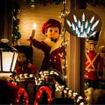 100 Warm White Replacement Bulbs for Christmas Lights