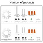 Universal Light Fixture Mounting Bracket, 2 Pack