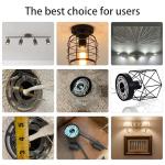 Universal Light Fixture Mounting Bracket, 2 Pack