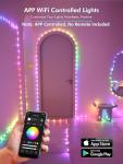 Color Changing Smart Fairy Lights, 33ft 100 LEDs