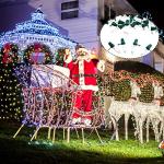 100 Warm White Replacement Bulbs for Christmas Lights
