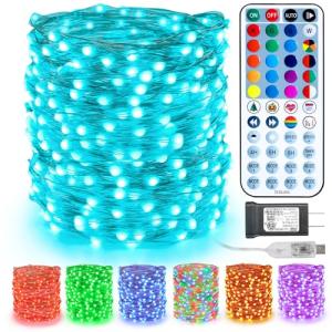 Color Changing Music Sync Fairy Lights, 66ft 200 LED