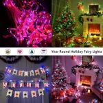 Color Changing Music Sync Fairy Lights, 66ft 200 LED