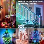 Color Changing Music Sync Fairy Lights, 66ft 200 LED