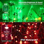 Color Changing Music Sync Fairy Lights, 66ft 200 LED