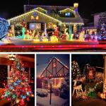 Multi-Color C7 Replacement Bulbs for Christmas Lights