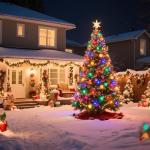 Multicolor C7 Replacement Bulbs for Christmas Lights