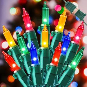 Hopolon 50 Clear Mini Christmas String Lights