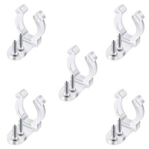 50 Pack Clear Heavy Duty Rope Light Clips