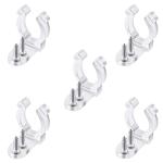 50 Pack Clear Heavy Duty Rope Light Clips