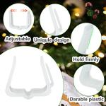 Christmas Light Clips for Indoor/Outdoor Use (50PCS)