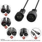 16.4Ft Waterproof Extension Cable for Christmas Lights