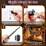 Remote Control for Synchronized Christmas Lights