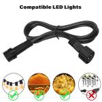 16.4Ft Waterproof Extension Cable for Christmas Lights
