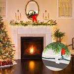 Christmas Light Clips for Indoor/Outdoor Use (50PCS)