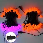3 Pack of 6ft Black Extension Cords