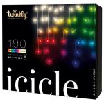 Smart App-Controlled Twinkly Icicle Christmas Lights