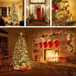 100 LED Music Sync Christmas String Lights – 33 FT