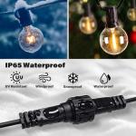 16.4Ft Waterproof Extension Cable for Christmas Lights
