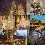 100 LED Music Sync Christmas String Lights – 33 FT