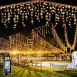 132ft Waterproof Warm White Music Sync Lights