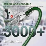 25 FT Outdoor Power Cord for Holiday Lights