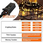 100 LED Music Sync Christmas String Lights – 33 FT