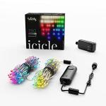 Smart App-Controlled Twinkly Icicle Christmas Lights