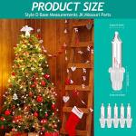 Warm White Mini Light Bulbs for Synchronized Music