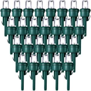 48 Count LED Synchronized Music Christmas Bulbs