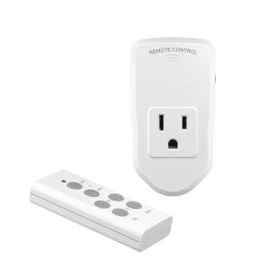 Wireless Remote Control Outlet for Christmas Lights