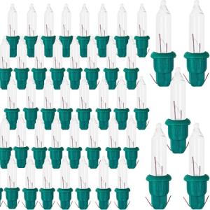 Warm White Mini Light Bulbs for Christmas Decor