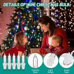 Warm White Mini Light Bulbs for Synchronized Music