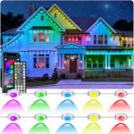 300FT RGB Music-Sync Outdoor Lights with App Control