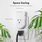 Wireless Remote Control Outlet for Christmas Lights