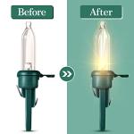 60 LED Christmas Bulbs for Tree Synchronization
