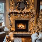 Warm White Mini Light Bulbs for Christmas Decor