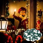 60 LED Christmas Bulbs for Tree Synchronization