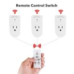 Wireless Remote Control Outlet for Christmas Lights