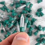 Warm White Mini Light Bulbs for Christmas Decor