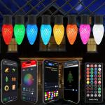 99FT Smart C9 RGB Music Sync Christmas Lights