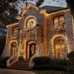 Warm White Mini Light Bulbs for Christmas Decor