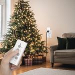 Wireless Remote Control Outlet for Christmas Lights