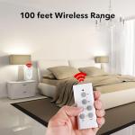 Wireless Remote Control Outlet for Christmas Lights