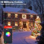 99FT Smart C9 RGB Music Sync Christmas Lights