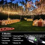132ft Waterproof Warm White Music Sync Lights